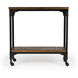 Industrial Chic Gandolph Industrial Chic 31 X 9 inch Mountain Lodge Console/Sofa Table