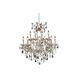 Maria Theresa 13 Light 27.00 inch Mini Chandelier