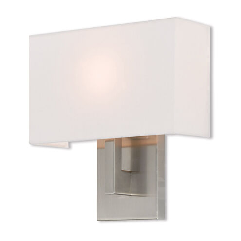 Hayworth 1 Light 11 inch Brushed Nickel ADA ADA Wall Sconce Wall Light