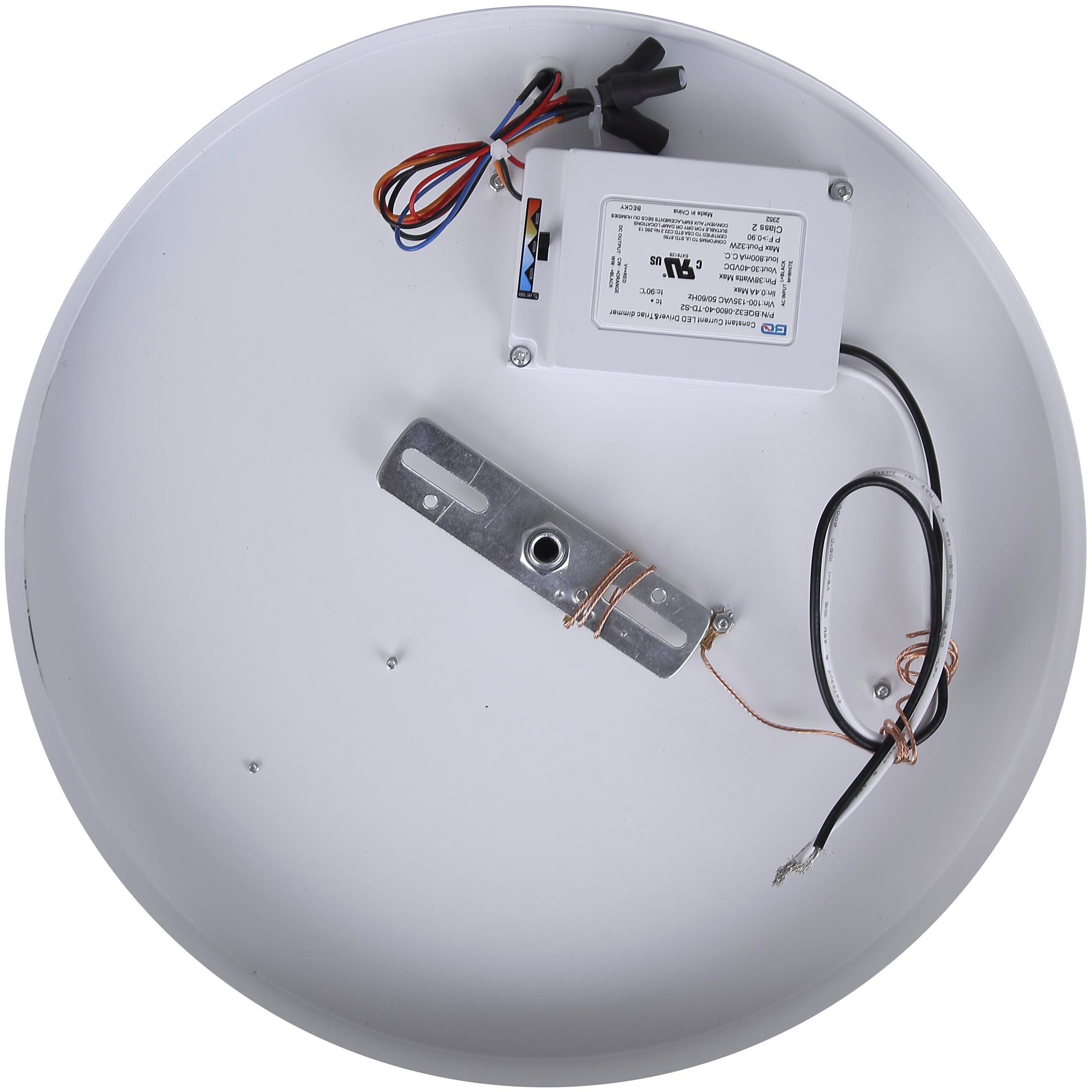 Kyrie LED 11.75 inch White Flush Mount Ceiling Light