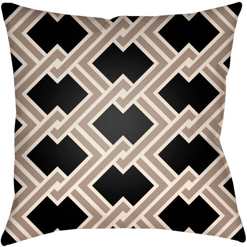 Surya LTCH1110-2222 Litchfield 22 X 22 inch Outdoor Pillow Cover, Square
