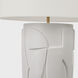 AERIN Klint 28.5 inch 15.00 watt Matte White Table Lamp Portable Light