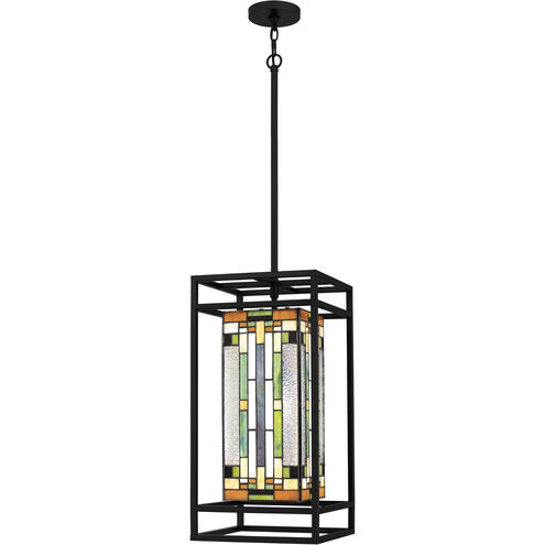 Mateo 1 Light 11 inch Matte Black Mini Pendant Ceiling Light, Small