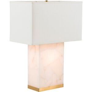 Maxx 25.5 inch Stained Gold Table Lamp Portable Light