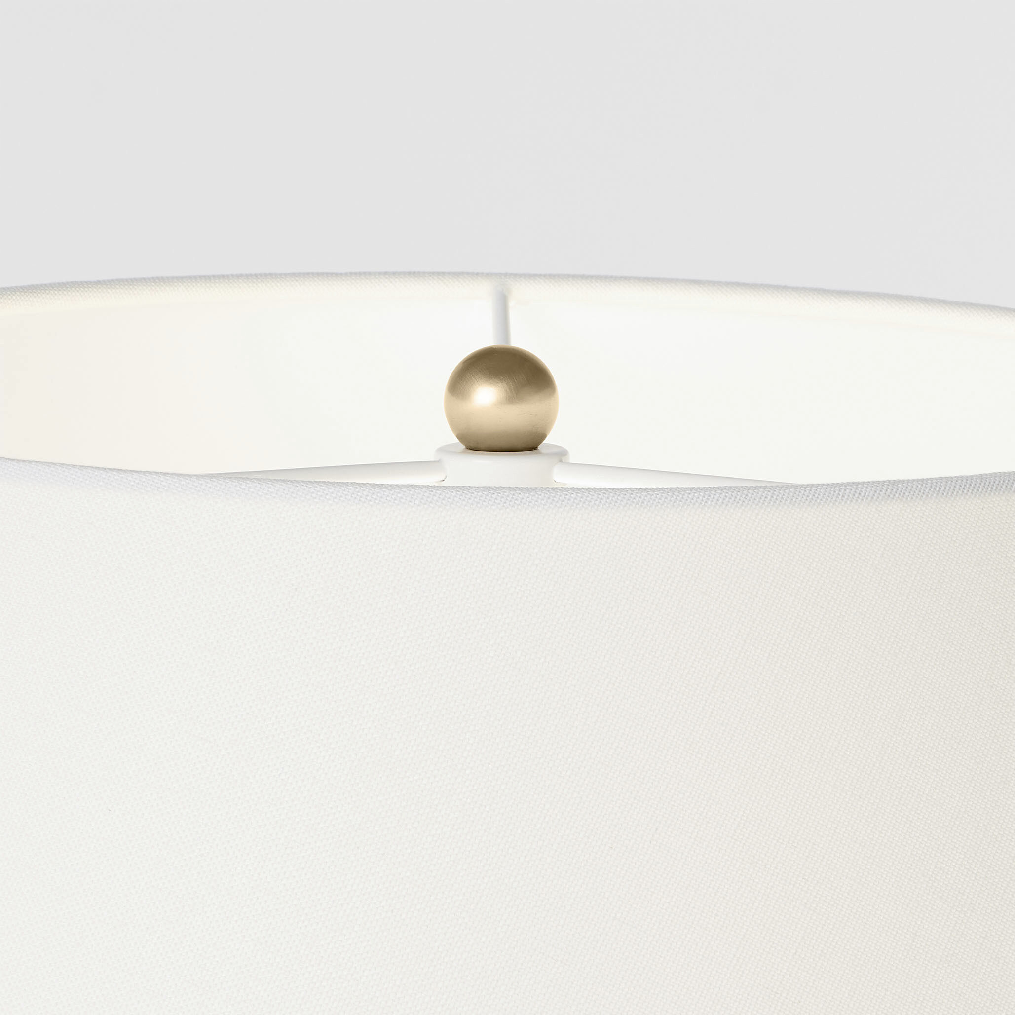 Marie Flanigan Avedon 28.75 inch 15 watt Plaster White Rattan Table Lamp Portable Light, Medium