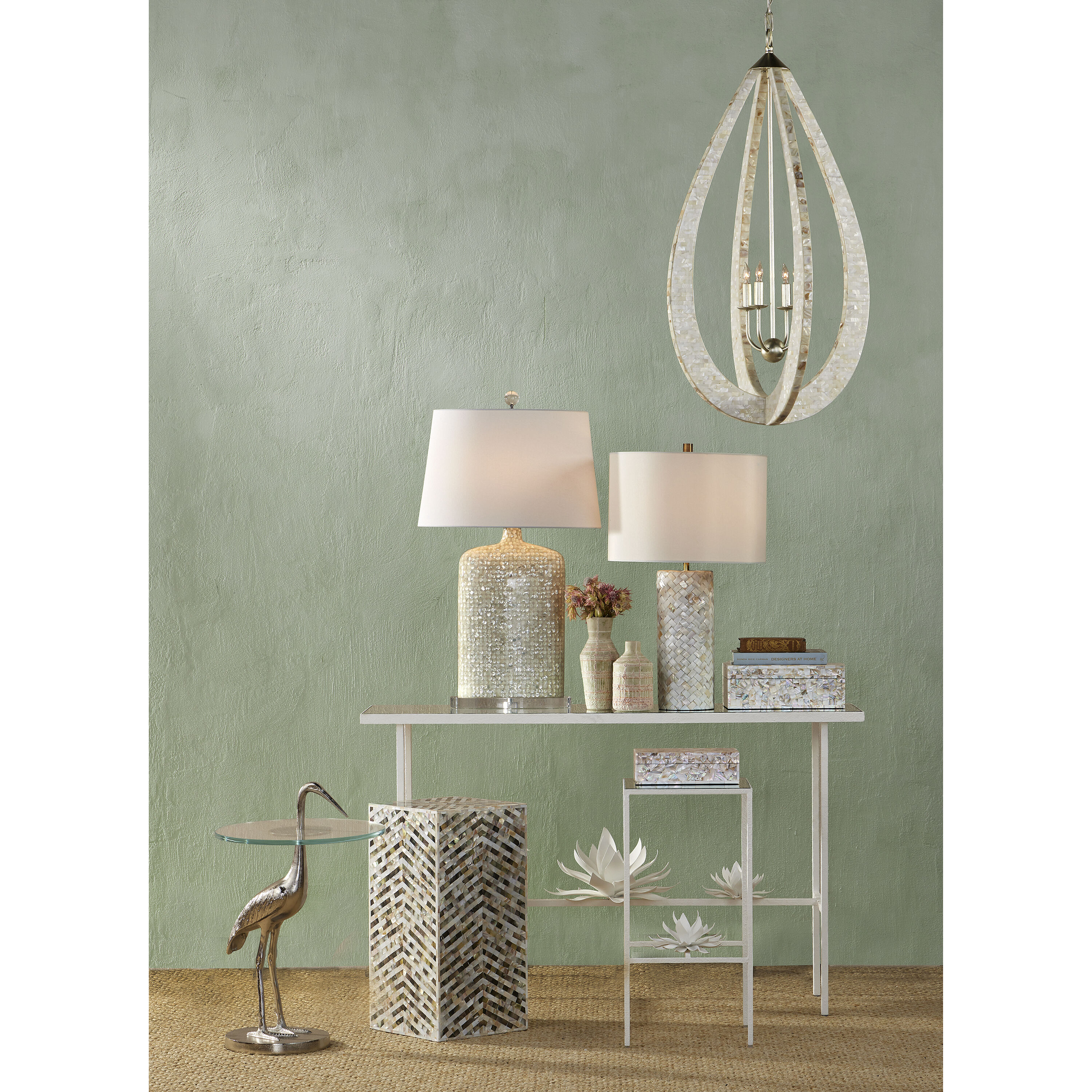 Crane Accent Table