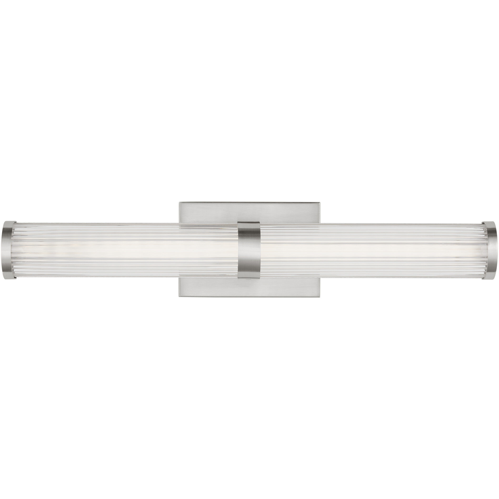 Syden Bath Vanity Wall Light in Brushed Nickel