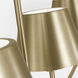 Drew & Jonathan Ender Linear Chandelier Ceiling Light, Large