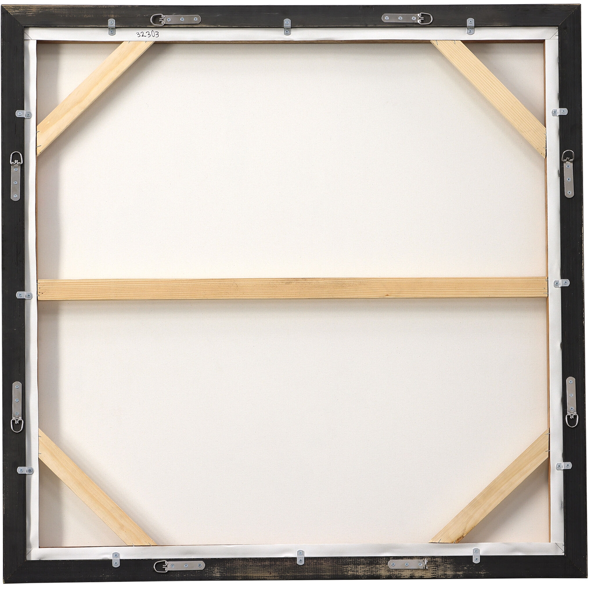 Party Time Bright and Neutral Tones Framed Abstract Art