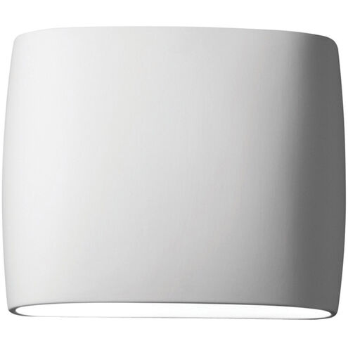 Ambiance Collection LED 10 inch Antique Silver Outdoor Wall Sconce