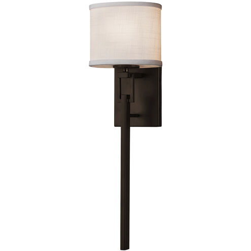 Alpine 1 Light 5.25 inch Dark Bronze ADA Wall Sconce Wall Light