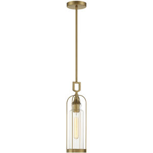 Yasmin 1 Light 5.00 inch Outdoor Pendant/Chandelier