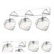 Boulder LED 23 inch Mirrored Stainless Steel Vanity Light Wall Light