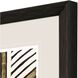 Abstract Collection Brown Framed Art