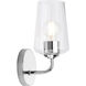 Celino Wall Sconce Wall Light in Polished Chrome
