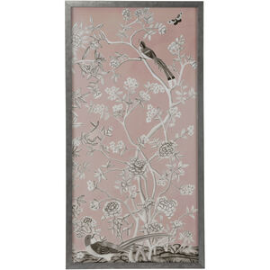 Blush Chinoiserie I 50 X 26 inch Print