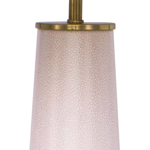 Audrey 30.5 inch 150.00 watt Blush Table Lamp Portable Light