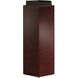 Argyle 52 inch Black and Santos Rosewood and Vintage Brass Console