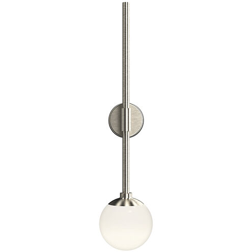 Sabon LED 3 inch Satin Nickel ADA Sconce Wall Light