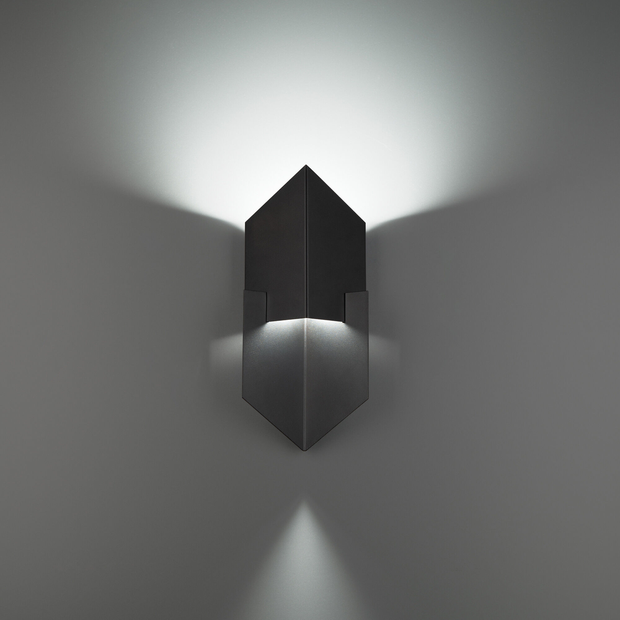 Cupid 1 Light 13.88 inch Black Outdoor Wall Light