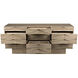 Drake 75 X 22 inch Washed Walnut Sideboard
