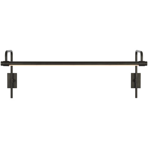 Thomas O'Brien Kidd 15 watt 24 inch Bronze Frame Mount Picture Light Wall Light