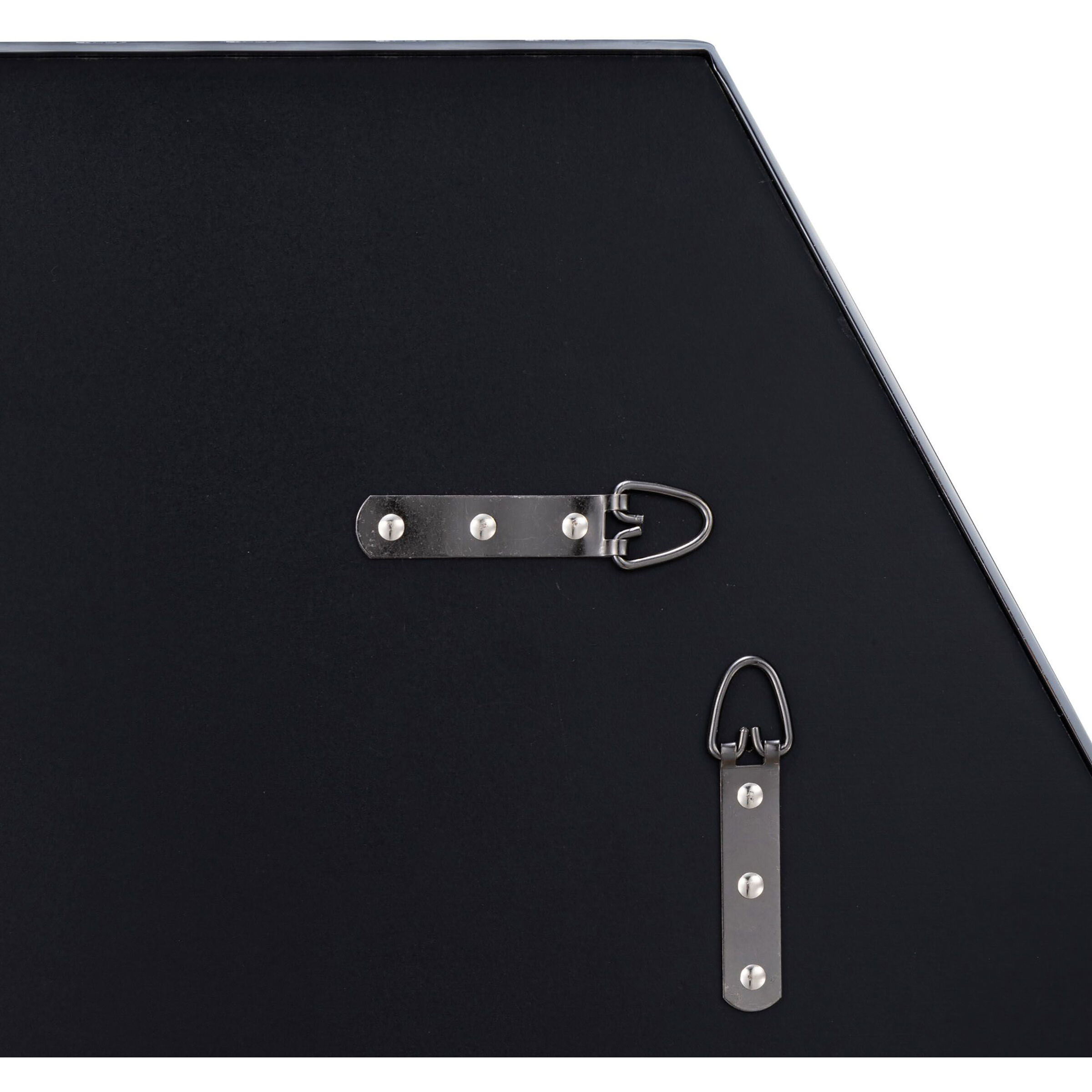 Put A Spell On You 30 X 30 inch Chrome Wall Mirror