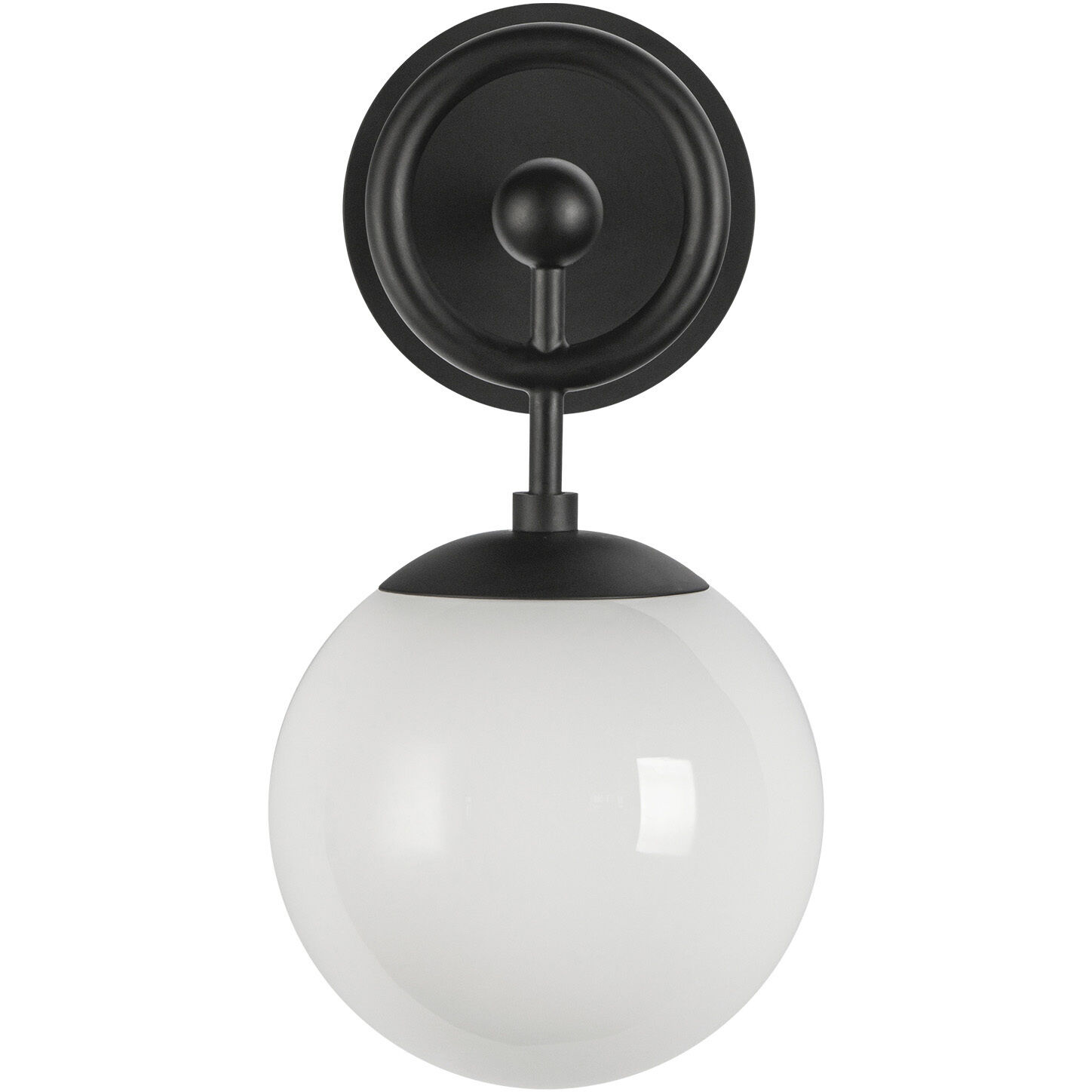 Alora Mood Fiore Wall/Vanity Light Wall Light in Matte Black