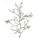 Atelier Silver/Gold Wall Sculpture