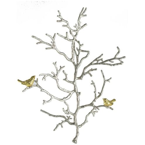 Atelier Silver/Gold Wall Sculpture