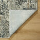 Darica 158 X 118 inch Dark Grey Rug in 10 x 13