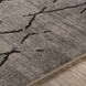 Pokhara 108 X 72 inch Gray Rug in 6 X 9, Rectangle