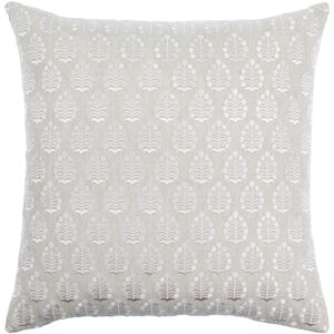 Fabuleuse 18 X 18 inch White Accent Pillow