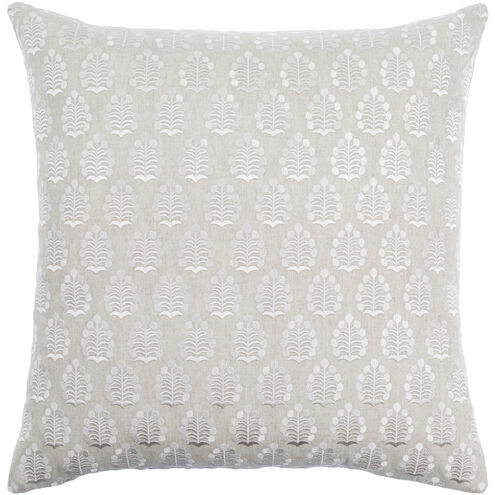 Fabuleuse 20 X 20 inch White Accent Pillow