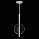 Selene 2 Light 11 inch Silver Pendant Ceiling Light