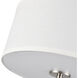 Guyten 2 Light 13 inch Brushed Nickel Flush Mount Ceiling Light