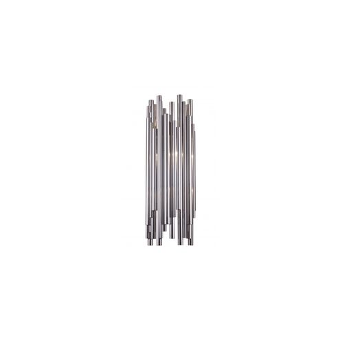 Canada 2 Light 7 inch Shiny Nickel Wall Sconce Wall Light