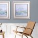 Abstract Collection Green Framed Art