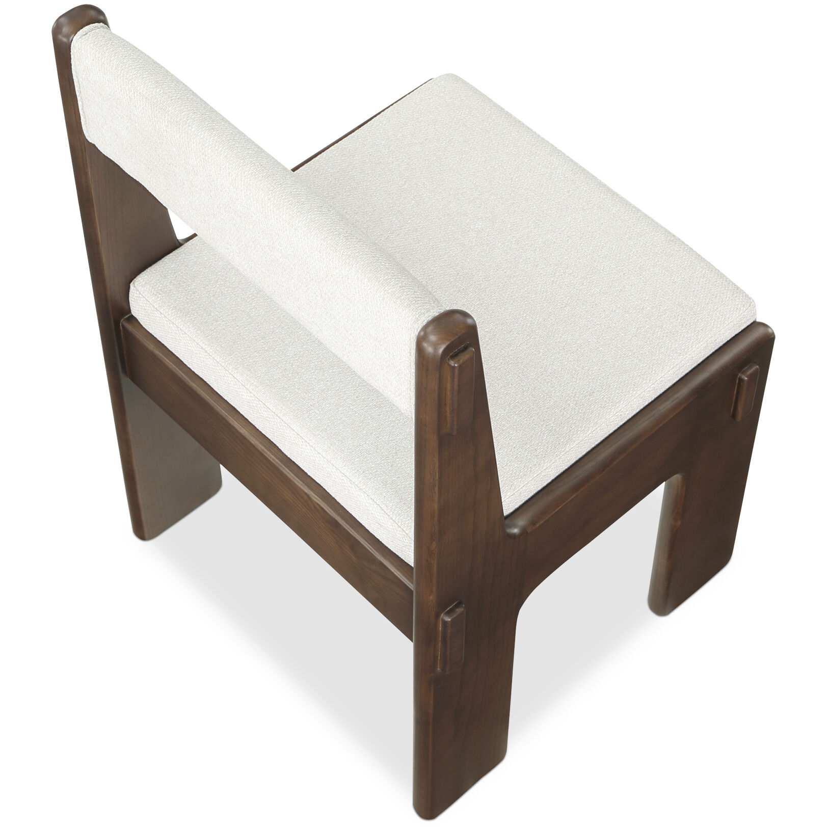 Ashby Dark Brown Dining Chair