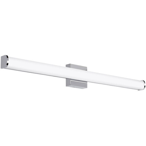 Basis LED 36.1 inch Satin Nickel Bath Light Wall Light in LED 90 CRI 2700K 120V, Integrated LED