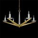 Antares 6 Light Chandelier Ceiling Light, Large