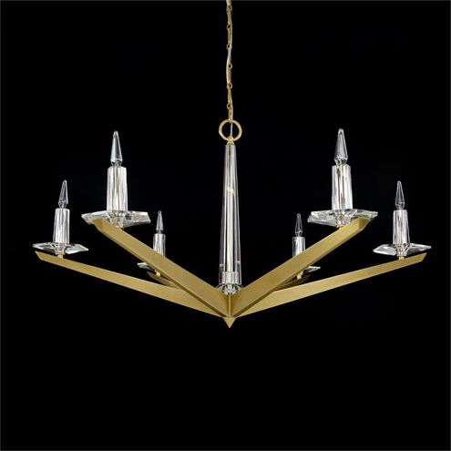 Antares 6 Light Chandelier Ceiling Light, Large