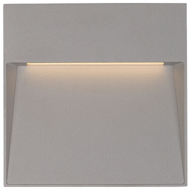 Casa LED 8.25 inch Gray Exterior Wall/Step Lights