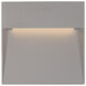 Casa LED 8.25 inch Gray Exterior Wall/Step Lights