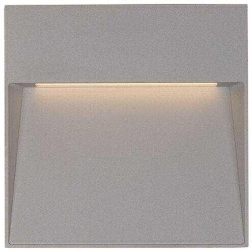 Casa LED 8.25 inch Gray Exterior Wall/Step Lights