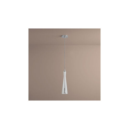 Cornet 1 Light 4 inch Clear Glass Pendant Ceiling Light