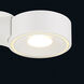 Stavro LED 15 inch White Flush Mount Ceiling Light