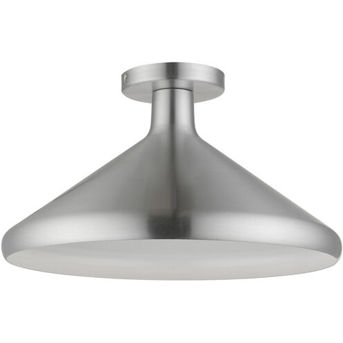 Geneva 1 Light 15.25 inch Semi-Flush Mount