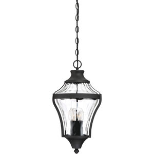 Libre 4 Light 11 inch Coal Outdoor Chain Hung, Great Outdoors