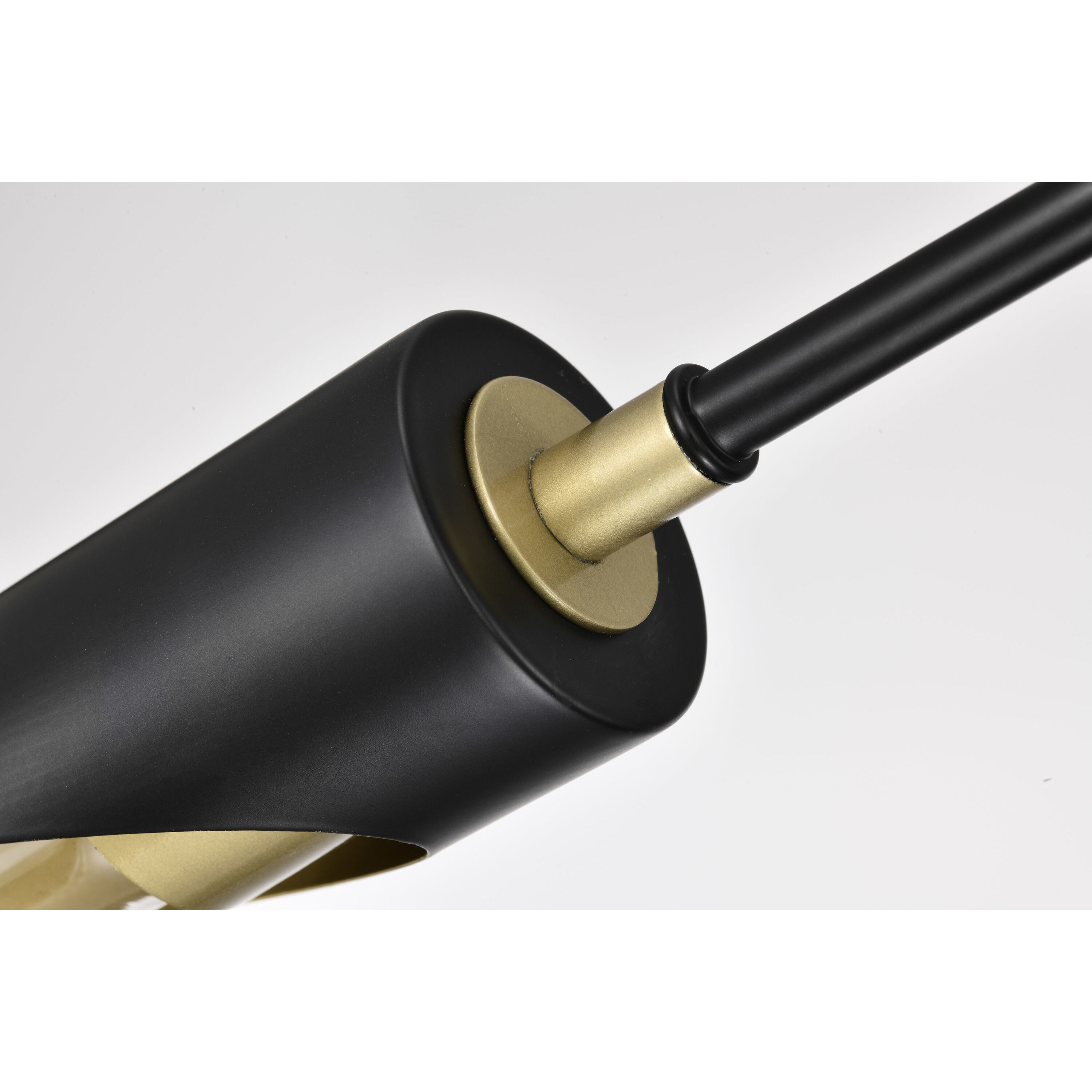 Marc 5 Light 28.5 inch Matte Black Chandelier Ceiling Light